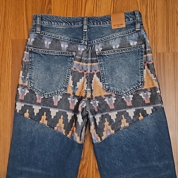 Free People We The Free Rocky Mountain Corduroy Jeans/ 26 - Picture 5 of 12